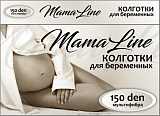 Колготки для беременных 150den, Черный